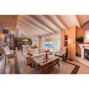 Panoramic view!Penthouse 120qm of sea & mountain