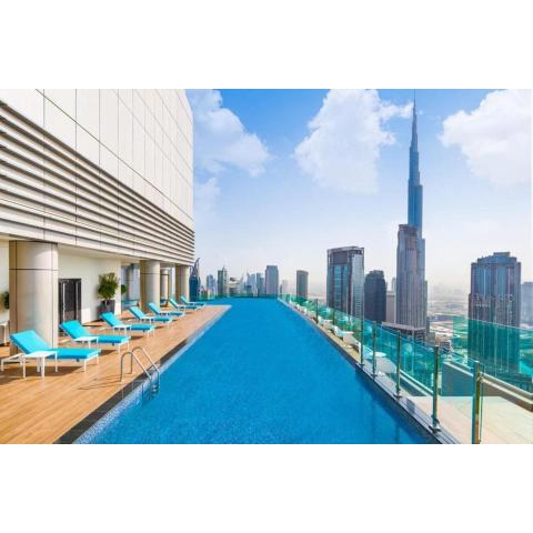 Paramount Hotel Midtown Flat with Burj Khalifa View