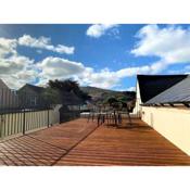 Pass the Keys Meldon View Period Dartmoor apartment with large roof terrace