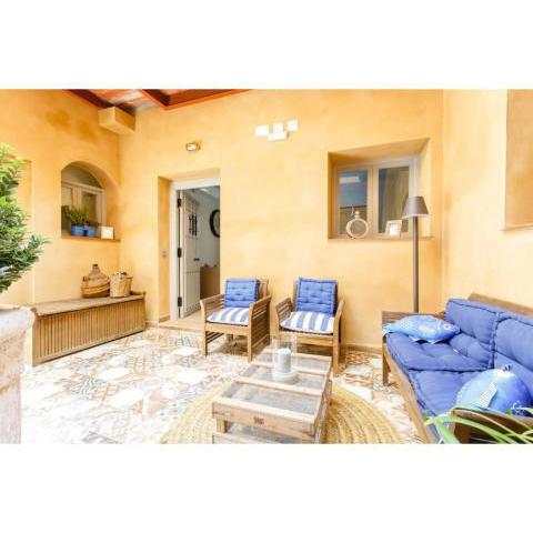 PATIO-Caleta Beach Home by Cadiz4Rentals