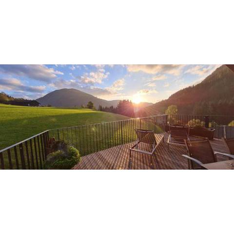 Penthouse Skyview im Natur-Erlebnispark Bad Kleinkirchheim