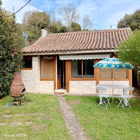 Petite maison au cœur du village