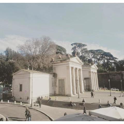 Piazza del popolo Bosuiterome