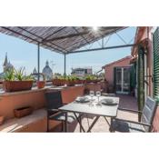 Piazza Navona Panoramic Penthouse