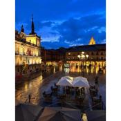 Plaza Mayor Leon - Bohemia