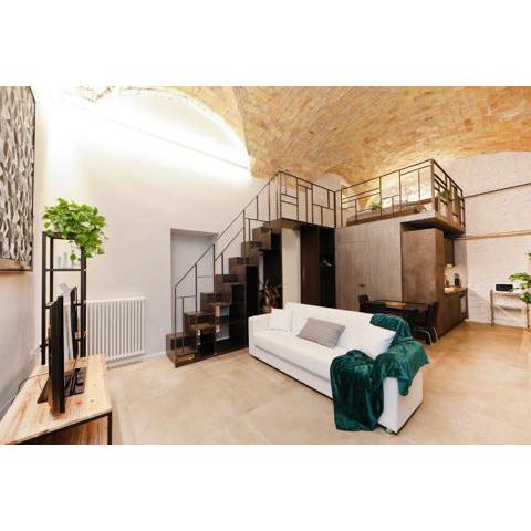 Post Industrial Loft Trastevere