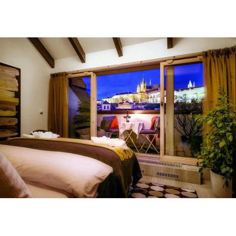 President APT by Prague Castle, VIEWS