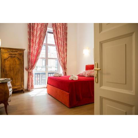 Prestigious Apartment via Barberini