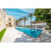 Pristine Paradise Villa In Palm Jumeirah