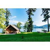 Private beach house on Lake Bled