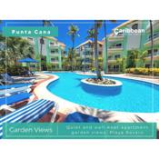 Quiet and well-kept apartment garden views Playa Bavaro