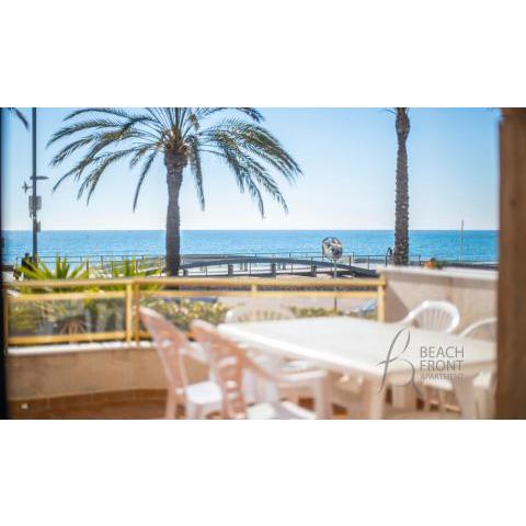 R139 Beachfront apartment Guillem