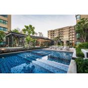 Rain Condo @ Cha Am-Huahin, Pool Access from room