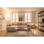 Rare Appart 2 chambres en duplex design au Panier