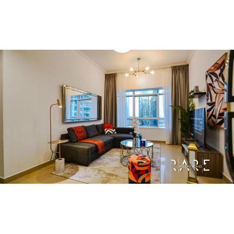 Rare Holiday Homes Apartment Next to Metro & Lake View in Lake City Tower - R1205