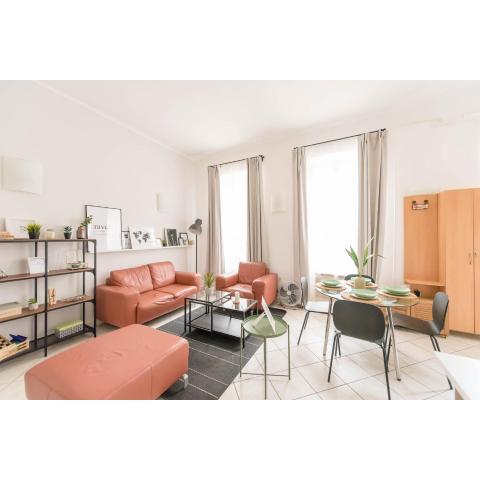 Refreshing 1BR in the Jewish District Budapest (KZ12)