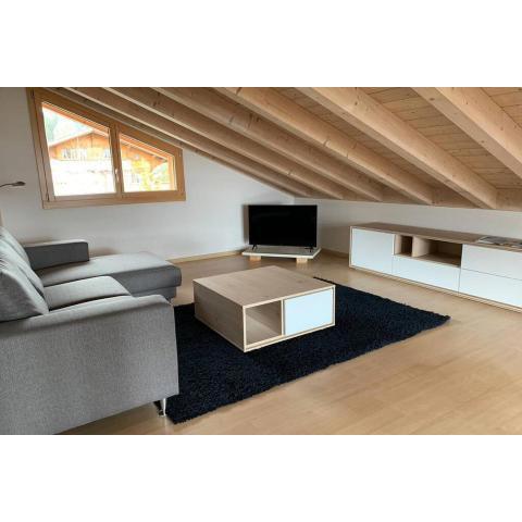 Région de GSTAAD, charmant chalet duplex de 80m2