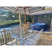 Riverside Cabin at Pen-Y-Bont Mill