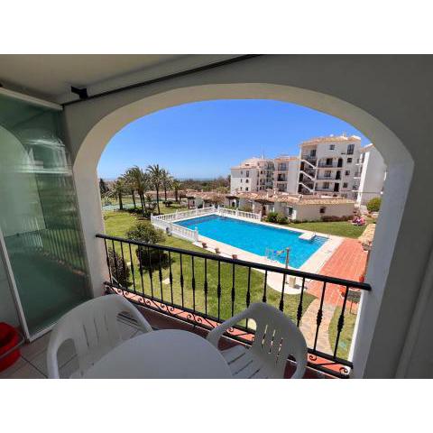 Riviera del sol apartment pool &sea view