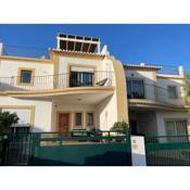 Roof terrace, beach villa with garden