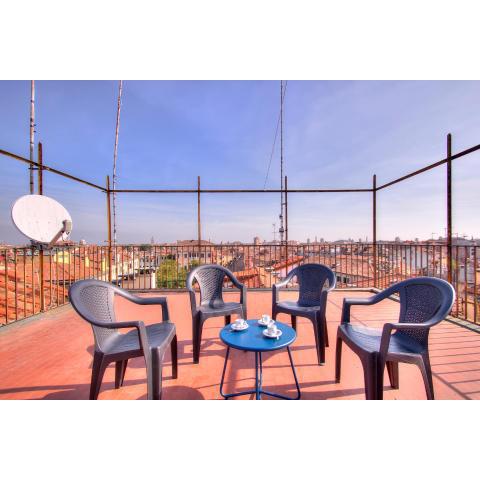 ROOFTOP360, private terrace, 5pax, 3bed, wifi