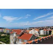 Rooms in Novalja with a sea view, balcony, air conditioning, WiFi 3764-6