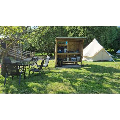 Route 47 Glamping Bell Tents