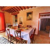 Rustic villa with private pool near Montepulciano breathtaking views