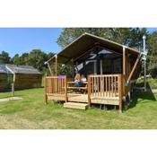 Safari Lodge, glamping aan zee ook in de winter!