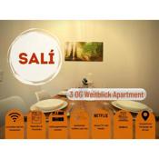 Sali-Homes/Weitblick Apartment/4Pax/modern ausgestattet /mit Küche