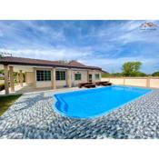 Sand-D House Pool Villa A6 at Rock Garden Beach Resort Rayong