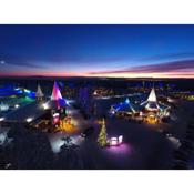 Santa Claus Holiday Village