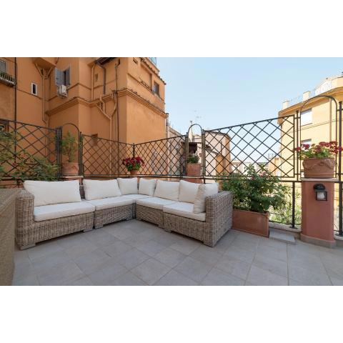 Santa Prassede Rooftop Terrace Studio