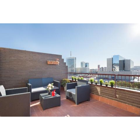 SANTS STATION PENTHOUSE