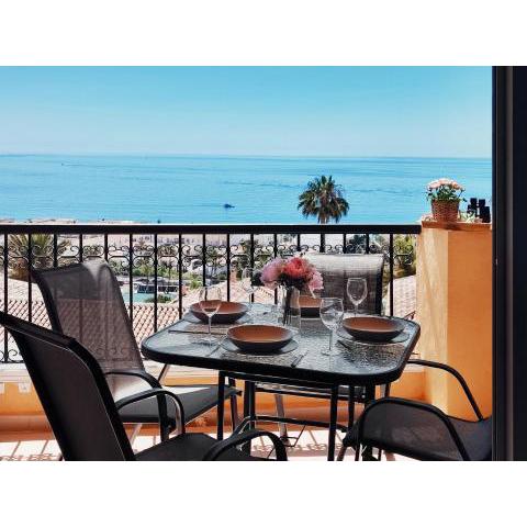 Sea view apt La Cala de Mijas Jardin Botanico