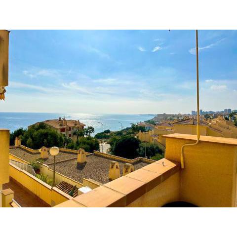 Seaview apartament Aguamarina in Cabo Roig