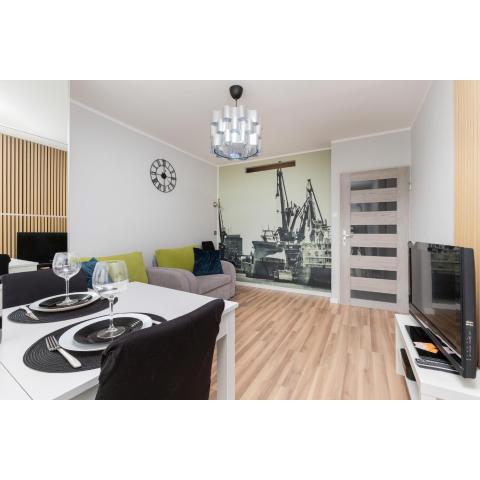 Seaview Apartment Gdańsk Przymorze by Renters