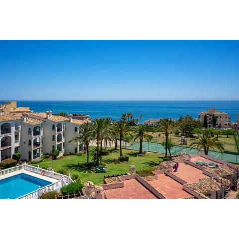 Seaview apartment in Riviera del Sol Ref 31