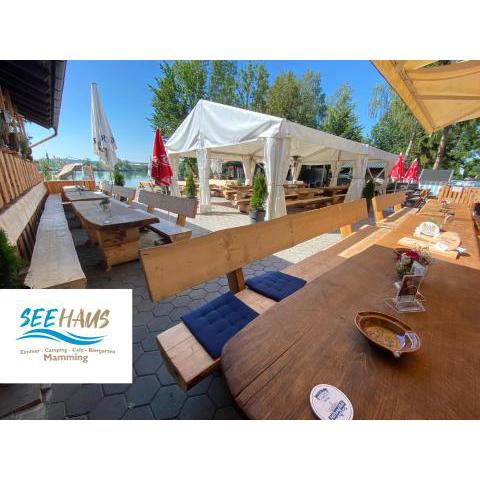 Seehaus Mamming - Hotel - Schlaffässer - Biergarten - Camping