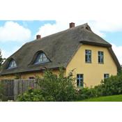 Semi-detached house in the port village of Vieregge on the island of Rügen