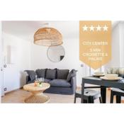 SERRENDY NEW! Renovated 1-bedroom apartment in the center of Cannes!
