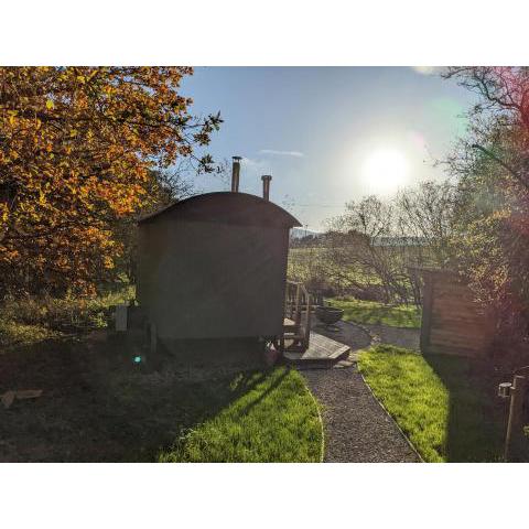 Shepherds Hut with Optional Hot Tub