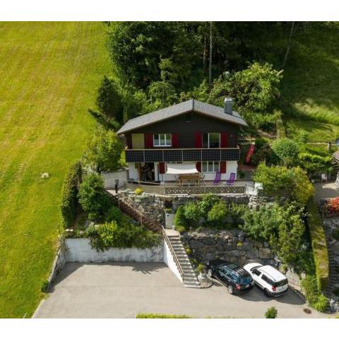 Sonnige und saubere Ferienwohnung Selunblick im schönen Toggenburg