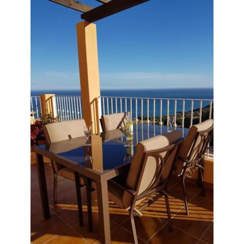 South Facing Apartment, Fantastic Sea Views,Terrace, 300m beach