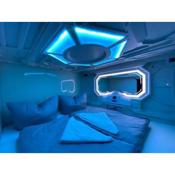 Space Night Capsule Hostel