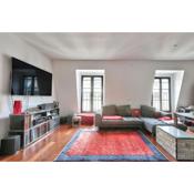 Spacious apartment in the heart of the Batignolles district