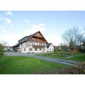 Spacious apartment near Lake Constance with a covered balcony