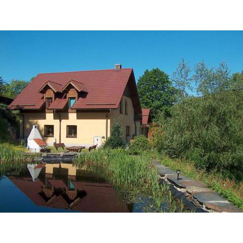 Spacious holiday home in Przesieka with sauna