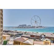 Spacious Sea View studio at the beach JBR