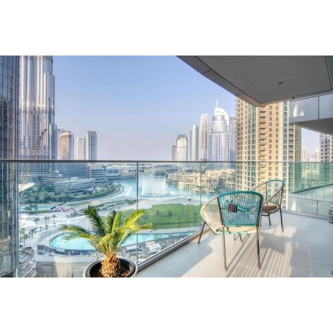 Spectacular Views of Burj & Fountain - 2 BR